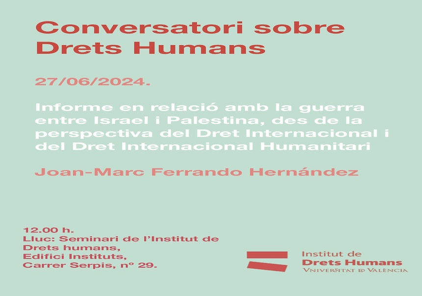 Conversatorio Derechos Humanos